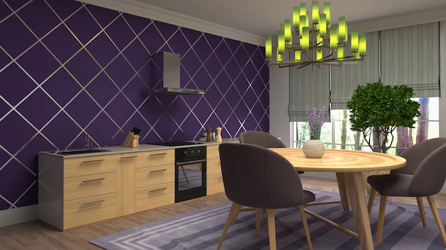 Jakie są modne kolory ścian w kuchni i dlaczego warto je wybrać?