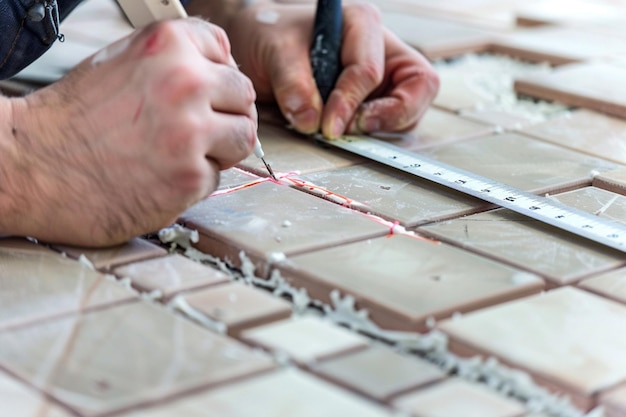 Ile kosztuje położenie kafelek w domu?