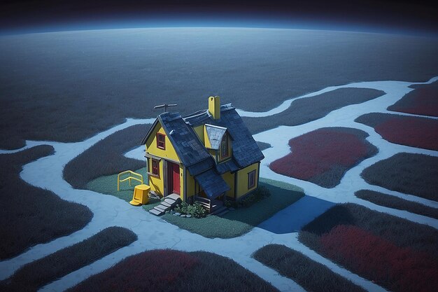 Ile metrów od granicy działki można budować dom i o czym warto pamiętać?