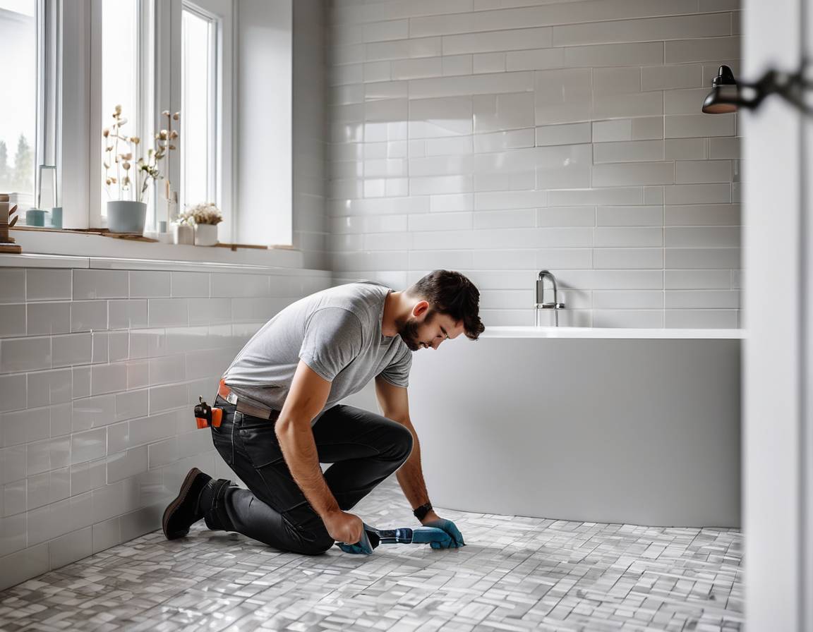 Jak odnowić stare płytki łazienkowe bez dużego remontu?