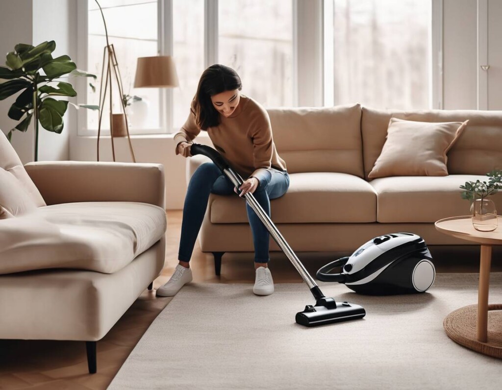 Jak wyczyścić kanapę z kurzu, by naprawdę odświeżyć wnętrze?