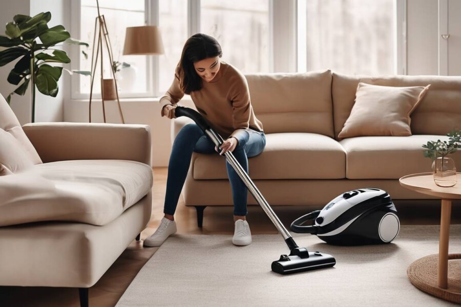 Jak wyczyścić kanapę z kurzu, by naprawdę odświeżyć wnętrze?