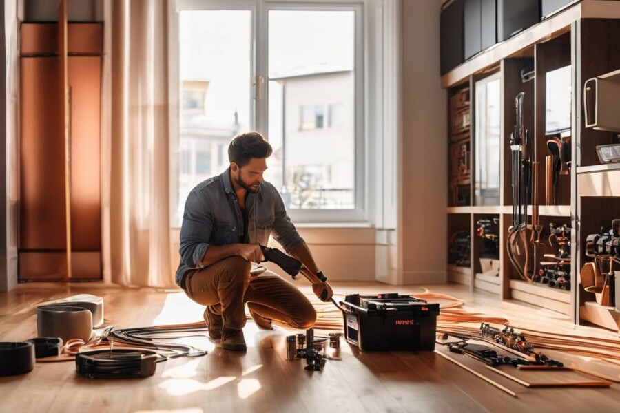 Na co zwrócić uwagę przy przeróbce instalacji co w mieszkaniu?