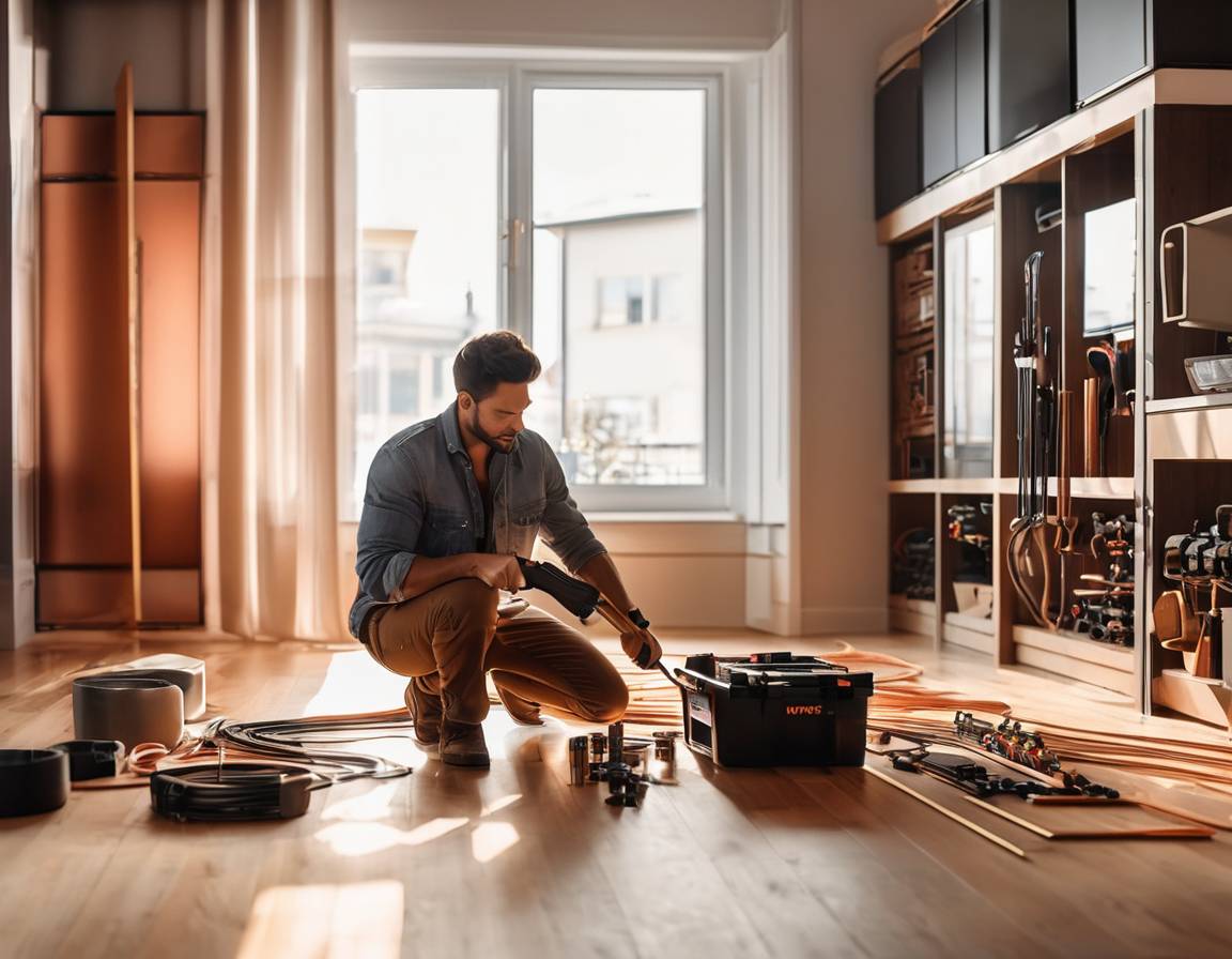 Na co zwrócić uwagę przy przeróbce instalacji co w mieszkaniu?