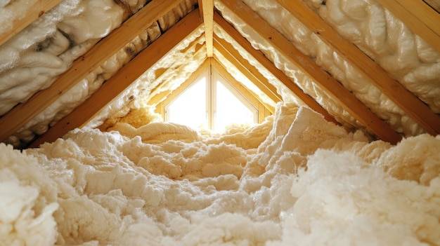 Ile kosztuje ocieplenie poddasza pianką i czy warto na tym oszczędzać?