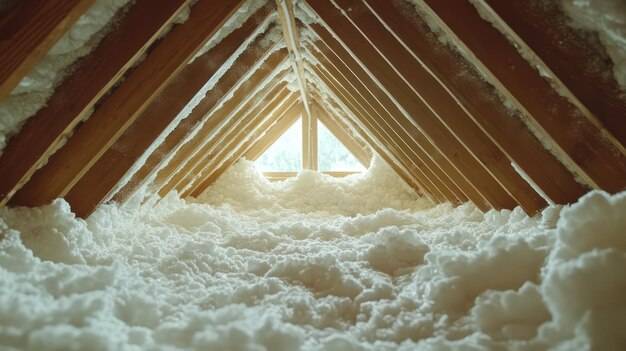Jaki jest rzeczywisty koszt ocieplenia poddasza pianką?