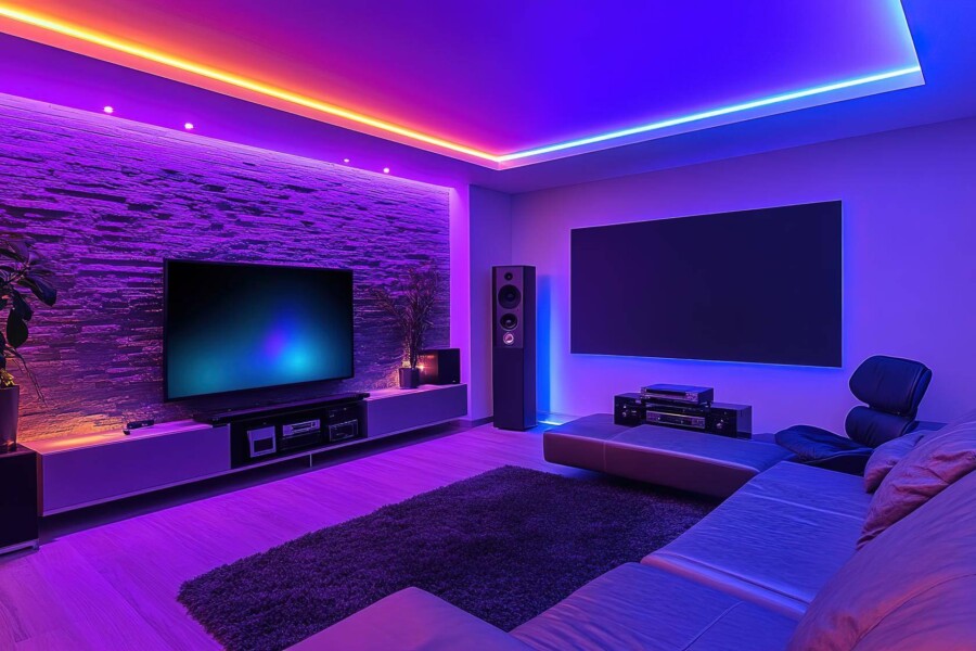 Jakie oświetlenie led do domu wybrać żeby stworzyć przytulną atmosferę?