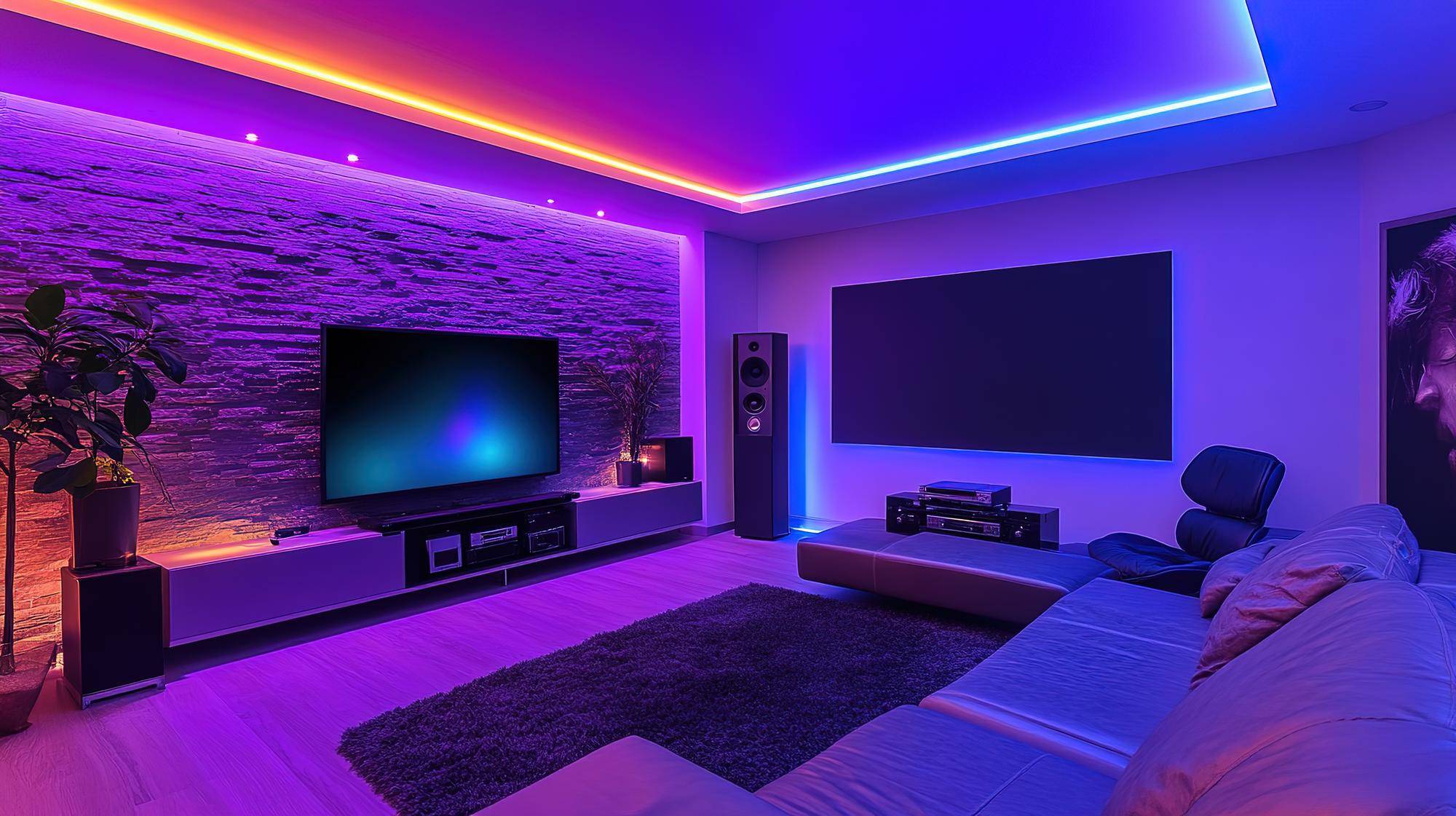 Jakie oświetlenie led do domu wybrać żeby stworzyć przytulną atmosferę?