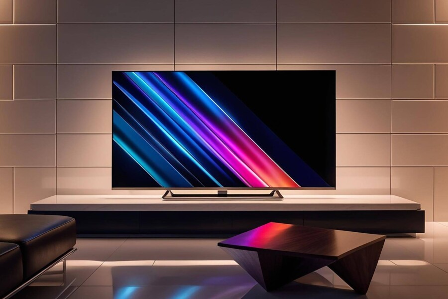 Jak oświetlić telewizor aby nie męczyć wzroku?