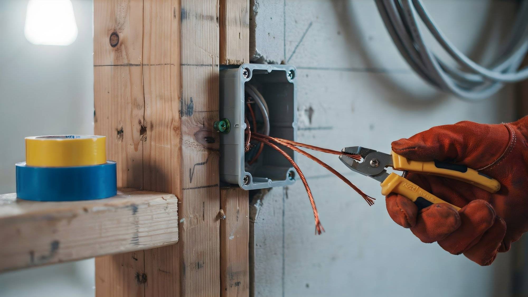 Ile trwa wymiana instalacji elektrycznej w mieszkaniu i od czego to zależy?